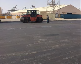 Foundations for Berth 8 & 9 - 2